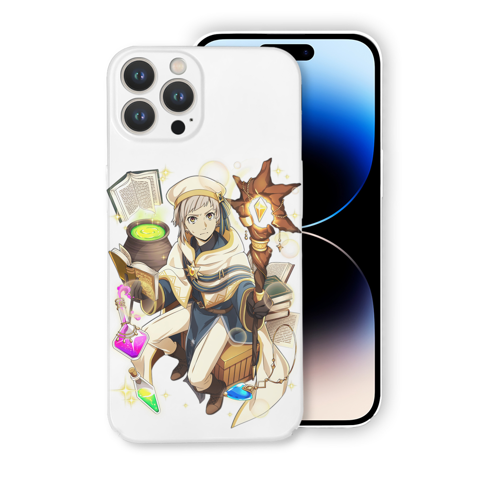 （画像用） 文豪ストレイドッグス Bungo Stray Dogs 【iPhone 14シリーズ対応】ハードケース